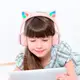 Наушники HOCO Cat ear kids BT headphones W39 |BT5.3, AUX, 10H, 85db|