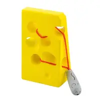 Деревянная шнуровка Viga Toys Сыр (56281)