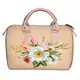 Сумка бочонок Barrel Flowers 28x18x17 см (SB_21M020_PUD)