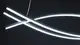 Люстра светодиодная подвесная LED светильник для квартиры на потолок лэд 27493 Черный 25-100х12х120 см.