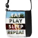 Сумка детская Little prince Eat play sleep repeat (PSM_20M008_BL)