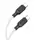 Кабель HOCO Type-C to Type-C Cool silicone charging data cable X90 |1m, 60W, 3A|