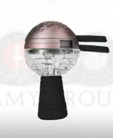 Комплект чаша+калауд Amy Deluxe Glassi 004 Globe Set BRONZE