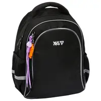 Рюкзак школьный YES S-115M Just Black 550296 20.6 л