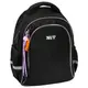 Рюкзак школьный YES S-115M Just Black 550296 20.6 л
