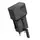 Адаптер сетевой HOCO universal travel charger AC24 Mini |1USB/1Type-C, 20W/3A, PD/QC|