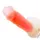 Фаллоимитатор на присоске "Orange dildo", L184 мм, D35мм