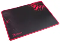 Игровая поверхность для мыши и клавиатуры Bloody B-081S 35х28 см черный