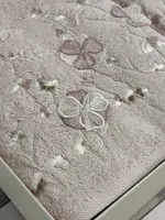 Pupilla 2в1 Lizaro lila бамбуковые полотенца.Турция.
