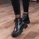 Ботинки женские Fashion Helix 3341 40 размер 25,5 см Черный