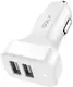 Автомобильное зарядное устройство GOLF GF-C11 Car charger 2USB 2.1A White