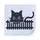 Наклейка светоотражающая фликер с рисунком Cat