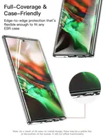 Защитная пленка ESR для Samsung Galaxy Note 10 Liquid Skin Full-Coverage 3 шт, Clear (4894240084199)