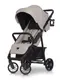 Коляска Euro-Cart Flex black edition 9023-ECFB-02, Fossil, бежевий