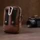 Сумка на пояс нейлон Vintage 20648 Коричневая