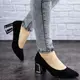 Женские туфли на каблуке Fashion Vinnie 2011 40 размер 25 см Черный