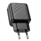 Адаптер сетевой HOCO Sunlight dual-port charger CS23A |1USB/1Type-C, 30W/3A, PD/QC|