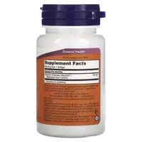 Натуральна добавка NOW Ubiquinol CoQH-CF, 60 капсул