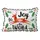 Подушка из мешковины с помпонами Joy to the world 45x32 см (43PHBP_23NG005)