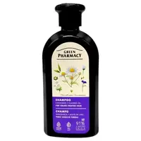 Шампунь "Green Pharmacy, ромашка/льняна олія" для фарбованого волосся (350 мл)