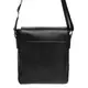 Мужская кожаная сумка Borsa Leather K18877-black