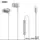 Наушники REMAX Type-C Metal Wired Earphone RM-560