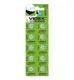 Батарейки для часов BLISTER СARD 10 pСs Videx AG8 LR1120