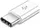 Адаптер к кабелю MicroUSB-Type-C XoKo XK-AC014-WHT белый