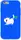 Чехол-накладка TOTO Pure TPU 2mm Print Case Apple iPhone 6/6s #6 Cat Puk Blue