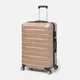 Чемодан большой 4 колеса Ricco Grande T1ABS500gold-XL