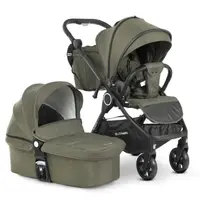 Коляска детская универсальная 2в1 EL CAMINO ME 1085 Denim Khaki