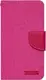 Чехол-книжка Goospery Canvas Diary Universal 4.0'-4.5' Hot Pink