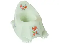 Антиковзкий дитячий горщикз музикою FOREST FAIRYTALE light green
