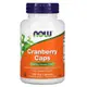 Натуральная добавка NOW Cranberry Caps, 100 вегакапсул