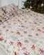 Постельное белье плюшевое евро Dushka Home 20743 200х220 см