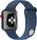 Ремінець UWatch Silicone Strap для Apple Watch 42/44 mm Ocean Blue