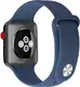 Ремешок UWatch Silicone Strap for Apple Watch 38/40 mm Ocean Blue