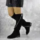 Сапоги женские Fashion Sage 2169 41 размер 26 см Черный