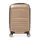 Чемодан маленький 4 колеса Ricco Grande T1ABS500gold-M