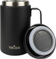 Термокружка Tribe Adventure Mug T-FA-0032-black 450 мл чорна