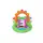 Детский надувной игровой центр "Музыка" BW 53117 с горкой