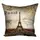 Подушка c принтом габардиновая Paris 50x50 (5P_15L040)