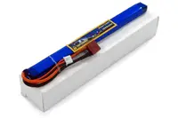 Акумулятор для страйкболу Giant Power Dinogy Li-Pol 1000 мАч 7.4 В 185x15x10 мм T-Plug 25C