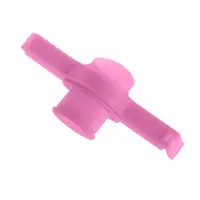 Універсальний затиск Lesko A913-01 Pink для пакетів з кришкою пластиковий