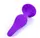 Анальный плаг Silicone Plug Purple - Medium