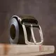 Ремень мужской под джинсы GRANDE PELLE 11255 Шоколадный