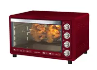 Электропечь Liberton LEO-651-Dark-Red 65 л