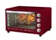 Электропечь Liberton LEO-651-Dark-Red 65 л