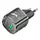 Адаптер сетевой Borofone Sunlight charger BN17 |1USB/1Type-C, 20W/3A, PD/QC|