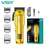 Аккумуляторная машинка для стрижки VGR V-138